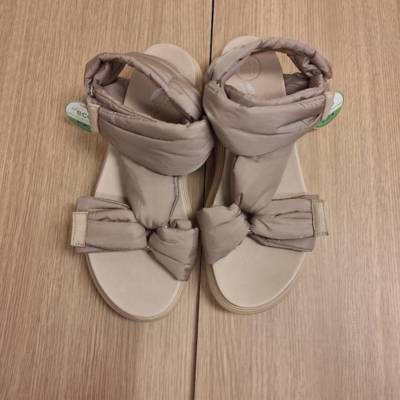 Paul Green Women's Sandals Textile Footbed Comfortable Leisure Plain Womens Shoe - Picture 4 of 8